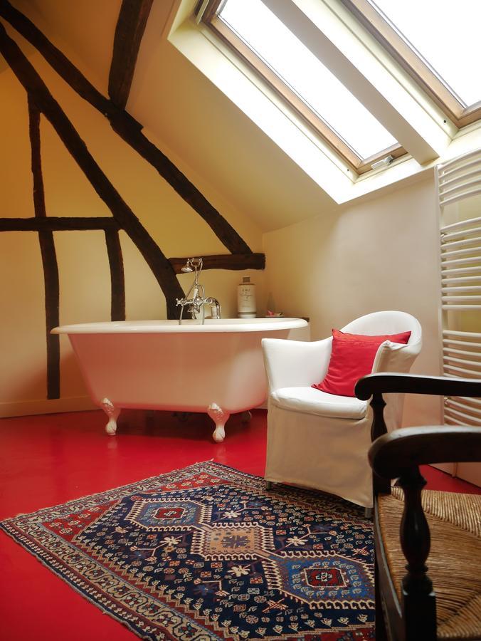 Le Puits D'Angle Bed & Breakfast Thibivillers Екстериор снимка