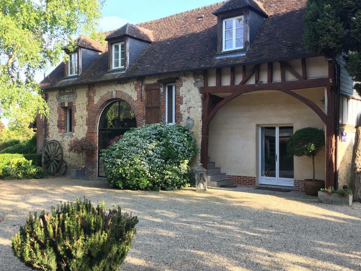 Le Puits D'Angle Bed & Breakfast Thibivillers Екстериор снимка