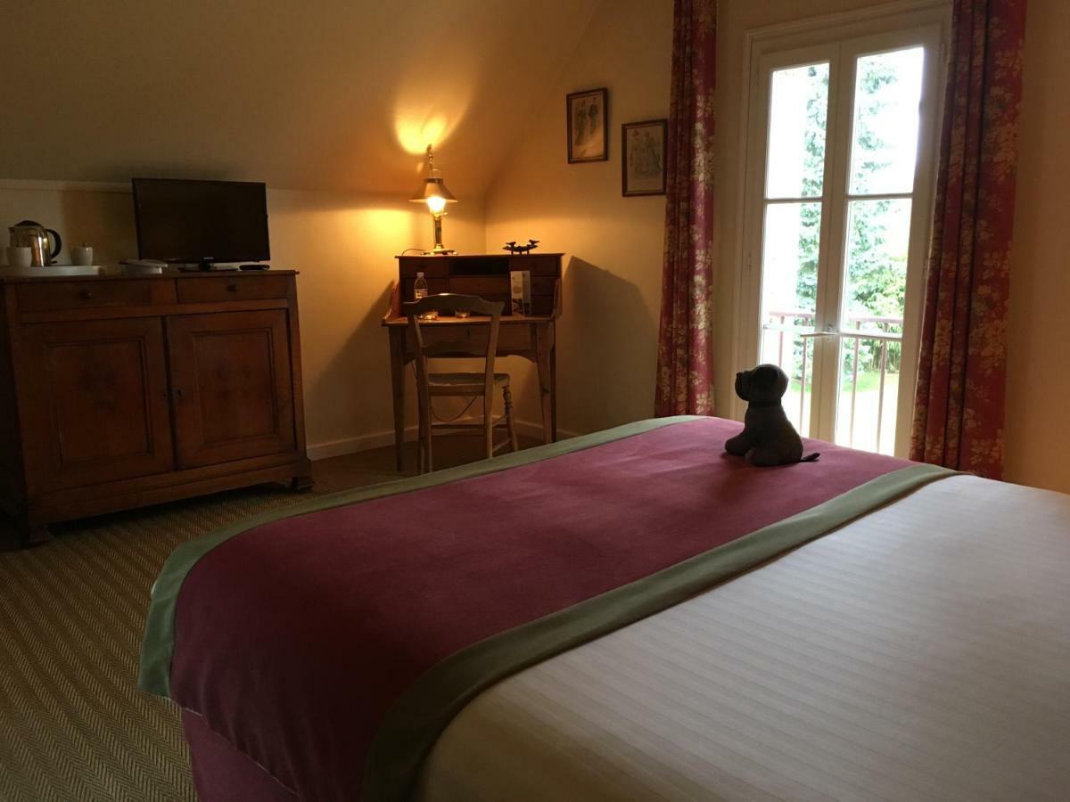 Le Puits D'Angle Bed & Breakfast Thibivillers Екстериор снимка