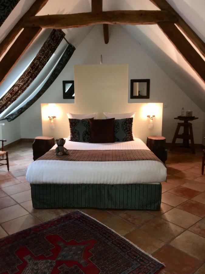 Le Puits D'Angle Bed & Breakfast Thibivillers Екстериор снимка